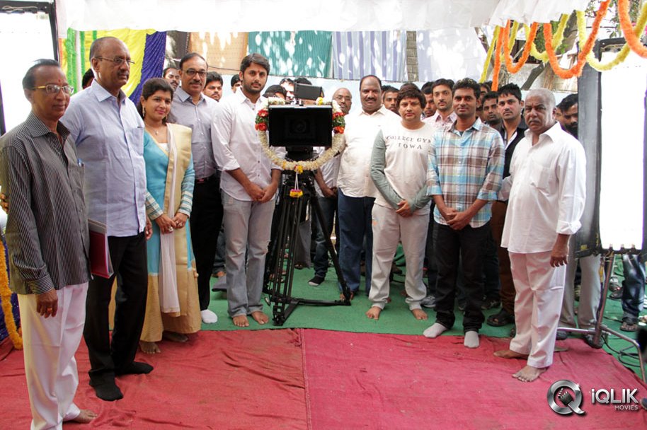 Nitin-New-Movie-Opening